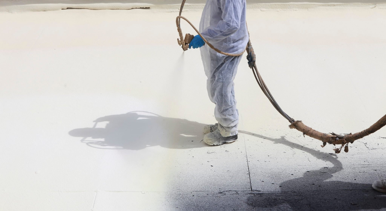 foam roofing experts - get a quote for your Mississippi project